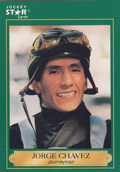 1991 Jockey Star Jockeys #59 Jorge Chavez Front